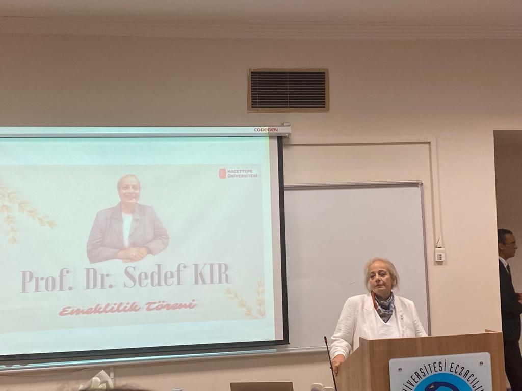 ECZAK Başkanı Prof. Dr. Sedef Kır’ın Emeklilik Töreni