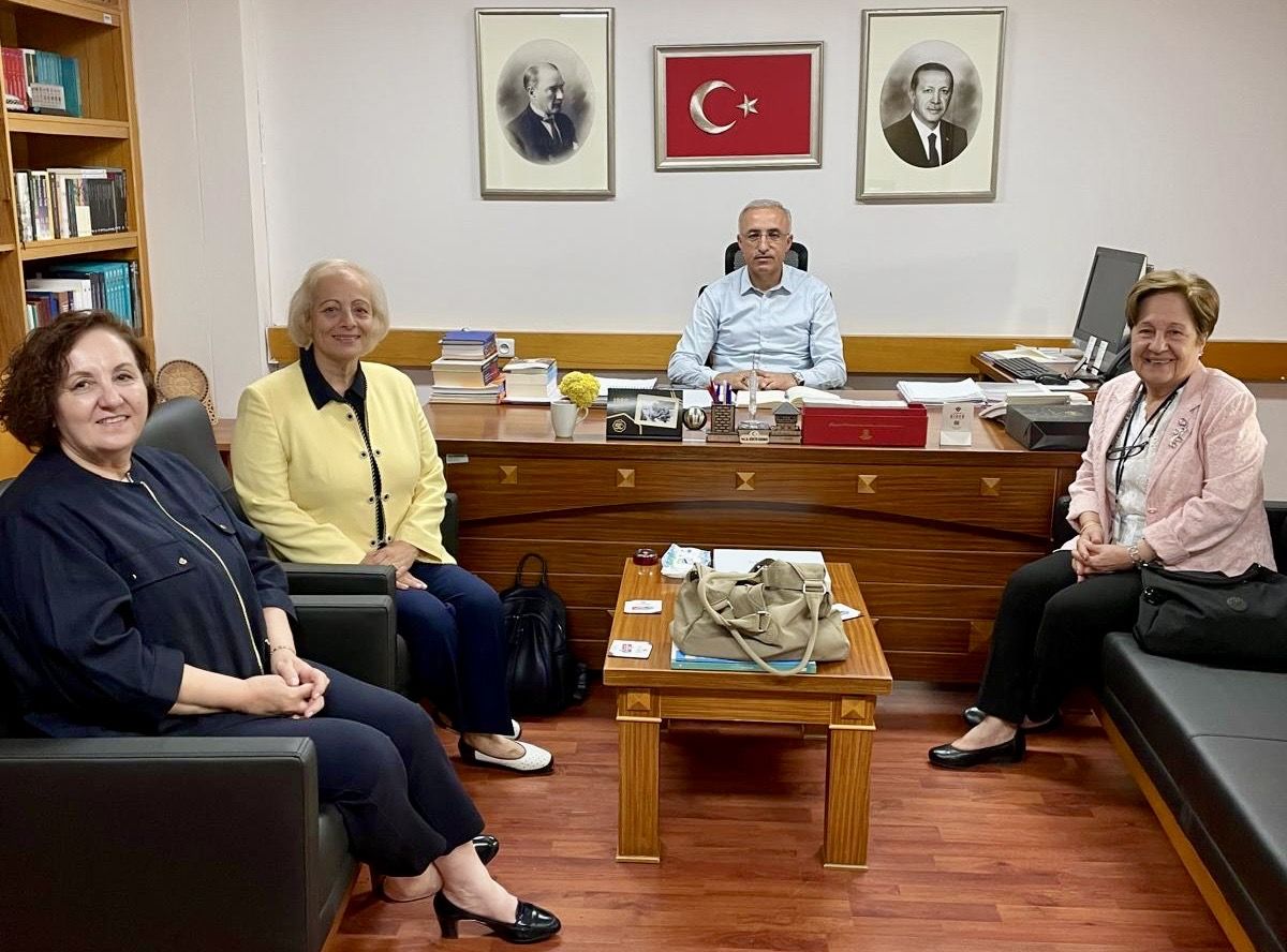 YÖK Yürütme Kurulu Üyesini Ziyaret