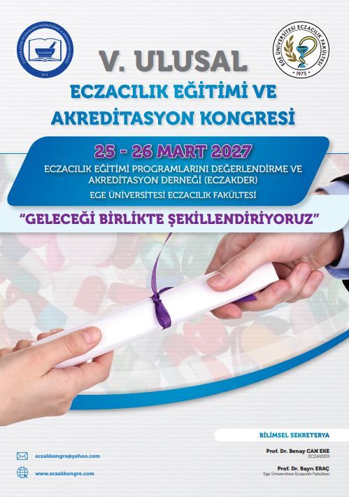 5. ULUSAL ECZACILIK EĞİTİMİ VE AKREDİTASYON KONGRESİ